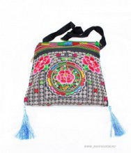 *Geanta Tip Traista "Boho" Blue by JukaFashion.ro (2018)