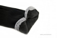 Manusi Dama Flausata "Ingrid" by JukaFashion.ro cod L2