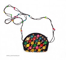 Mini Bag tip Clutch "Alphabet" by JukaFashion.ro (2018)
