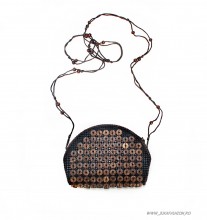 Mini Bag tip Clutch "Mahony" by JukaFashion.ro (2018)