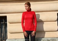 OFERTA PROMO: Maleta Dama "Juka Lace" Red by JukaFashion.ro cod B8004