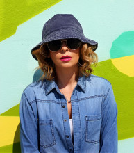 *Palarie Clopot "Cool J" Marine