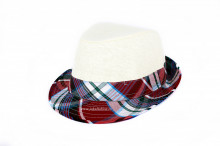 *Palarie Copii Vara "British" Burgundy by jukafashion.ro
