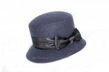 Palarie Eleganta "Anastasia" Gri by JukaFashion.ro