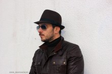 palarie din fetru pentru barbati