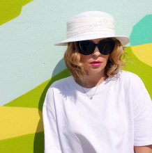 *Palarie tip Canotiera "San Marco" White