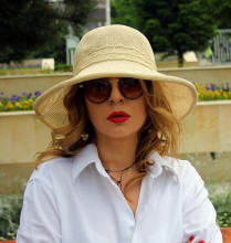 palarie paie de vara dama 
