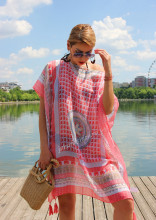 Rochie Plaja Pareo "Maya" Roz