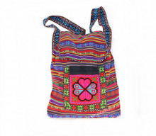 *Rucsac Traditional "Sarmi" Pink