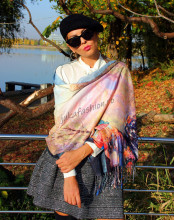 sal casmir dama matase pashmina