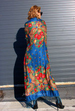 sal traditional rusesc floral dama