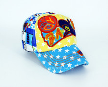 *Șapcă Unisex "Starz" Bleu by jukafashion.ro