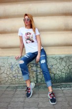 *Tricou 3D "Couture" by JukaFashion.ro (2019)