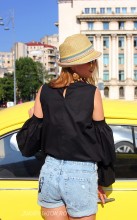 Bluza Dama "Lolita" Black Edition by JukaFashion.ro (2019)