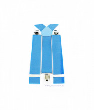 Bretele Barbat "Blue Ciel" by JukaFashion.ro cod X000110