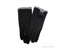 Manusi Dama Flausata "Ingrid" by JukaFashion.ro cod L2