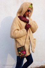 Mini Bag tip Clutch "Bhoem" by JukaFashion.ro (2018)