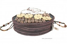 Mini Bag tip Clutch "Mahony" by JukaFashion.ro (2018)