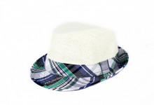 *Palarie Copii Vara "British" Green by jukafashion.ro