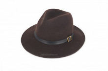 palarie femei fedora fetru dama 