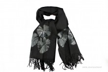 Sal Esarfa Dama PREMIUM "Dole" Black cod DO01