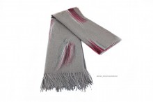 Sal Esarfa Dama PREMIUM "Noor" Grey by jukafashion.ro cod PRM39