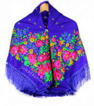 Sal Traditional "Katerina" Bleu by jukafashion.ro
