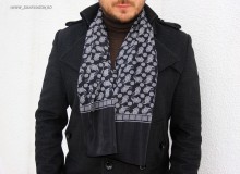 Esarfa Barbat "Flynn" by JukaFashion.ro (2019)
