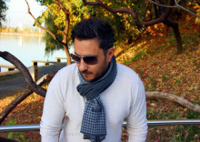 fular pashmina casmir barbati