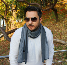 fular pashmina casmir barbati