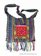 Geanta Tip Traista "Ileana" Rosie by JukaFashion.ro