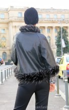 Jacheta Blana "Grace" by JukaFashion.ro cod XX11