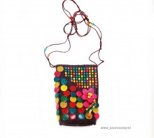 Mini Bag tip Clutch "Bhoem" by JukaFashion.ro (2018)