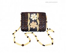 Mini Bag tip Clutch "Woddie" by JukaFashion.ro (2018)