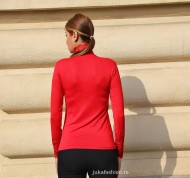 OFERTA PROMO: Maleta Dama "Juka Lace" Red by JukaFashion.ro cod B8004