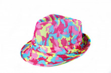 *Palarie Copii Vara "Aquarella" Pink by jukafashion.ro