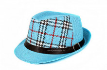 *Palarie Copii Vara "Clark" Bleu by jukafashion.ro