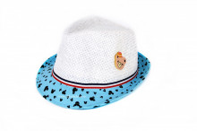 *Palarie Copii Vara "Huggie Bear" Bleu by jukafashion.ro