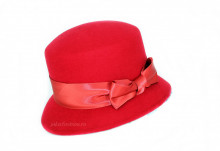 Palarie Eleganta "Anastasia" Rosie by JukaFashion.ro