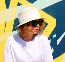 *Palarie tip Canotiera "San Marco" Cream
