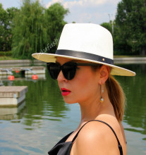 *Palarie Vara Femei "Summer" Crem