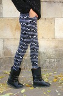 Pantaloni Colant Tip Catifea "Becca" by JukaFashion.ro cod Z4