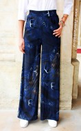 Pantaloni Dama "Denim" by JukaFashion.ro cod B037