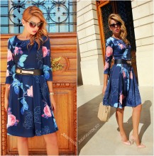 Rochia "Femme" by JukaFashion.ro cod C001