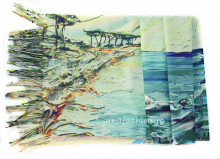 *Sal Casmir PREMIUM "Matisse" Sea