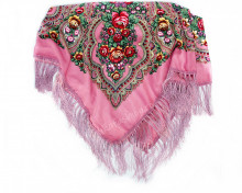 Sal Traditional "Belova" Roz by jukafashion.ro