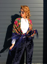 sal traditional rusesc floral dama