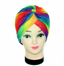 Turban Dama "Rainbow" by JukaFashion.ro
