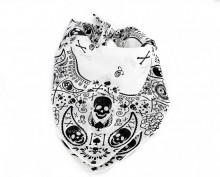 Bandana Unisex "LoveSkulls" by jukafashion