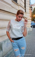 Bluza "Devil's Advocate" by JukaFashion.ro cod 401